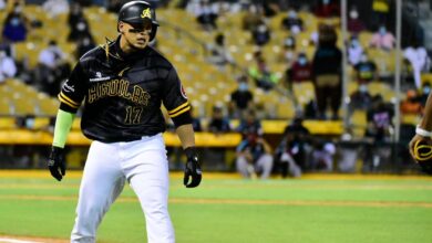 Juan Lagares volvió a ser factor en la victoria de las Aguilas