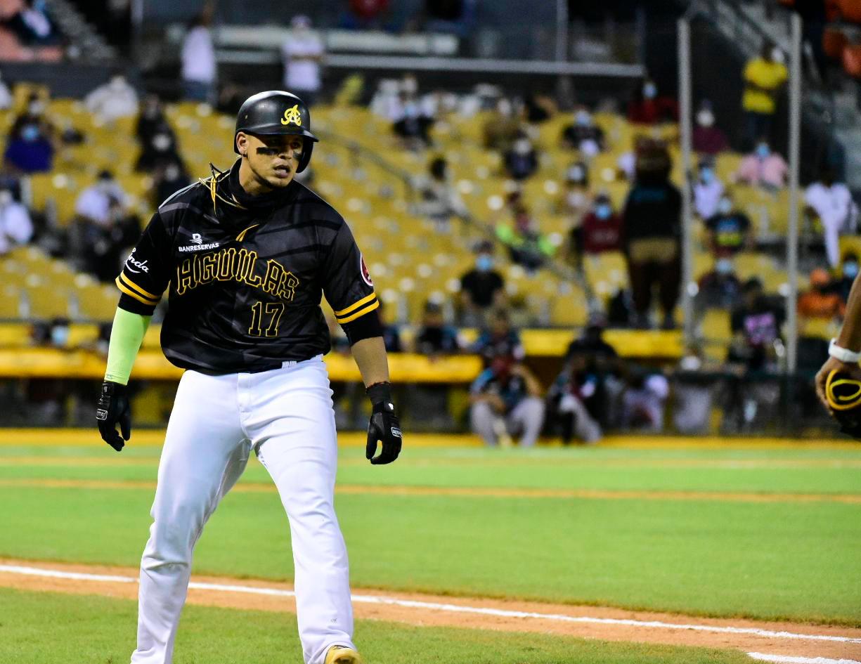 Juan Lagares volvió a ser factor en la victoria de las Aguilas