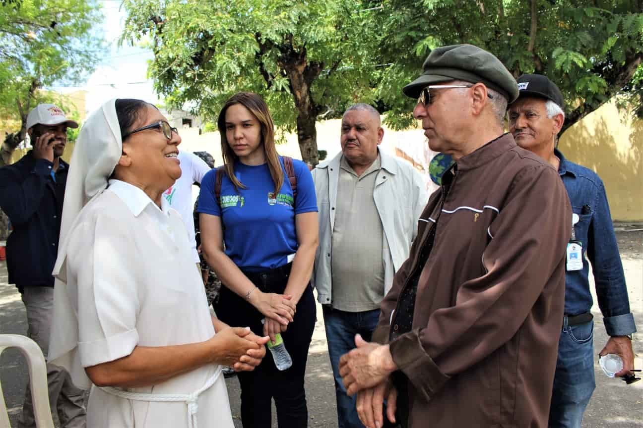 Alcalde Manuel Jiménez lleva a Mandinga operativo “Despacho Municipal”