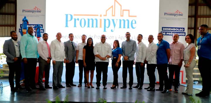 Emprendedores que recibieron créditos de parte de Promipyme