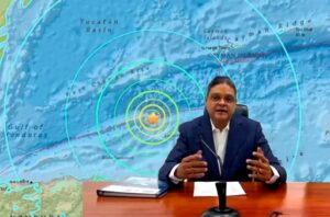 Emiten alerta de tsunami para las costas de República Dominicana