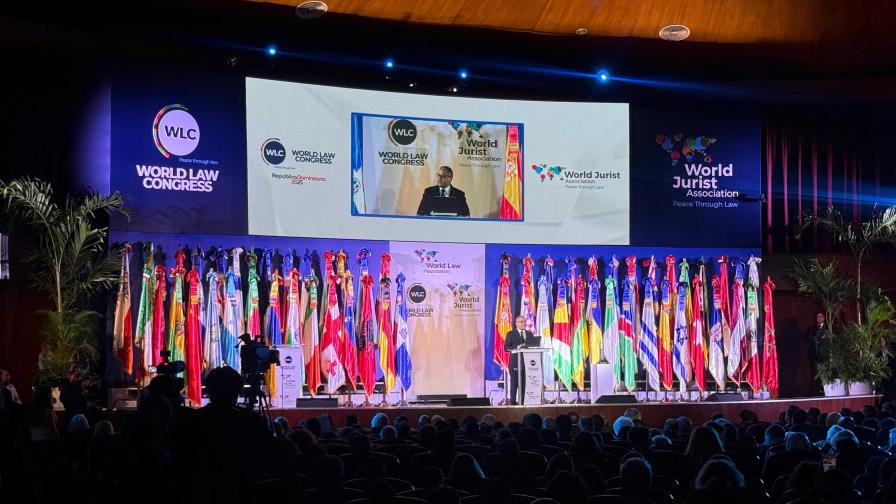 El Congreso Mundial del Derecho se celebra en Santo Domingo