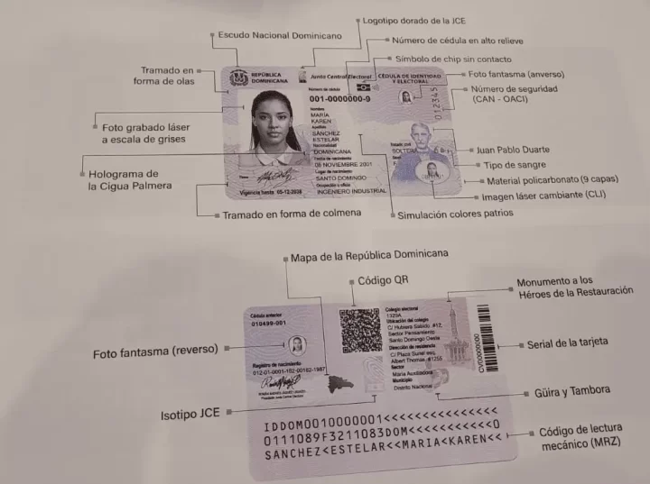 A partir de abril 2026, la JCE iniciará entrega de nueva cédula a nivel nacional